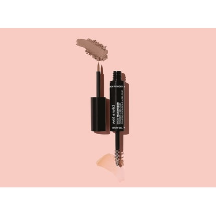 Wet N Wild Brow Duo Eyebrow Gel and Powder for Shaping and Defining