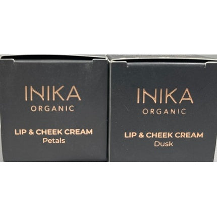 Inika Lip & Cheek Cream 0.12 Oz - Choose Shade