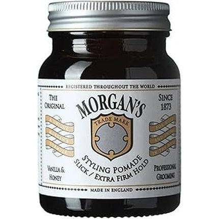 Morgan's Slick Extra Firm Hold Styling Pomade Vanilla 100g