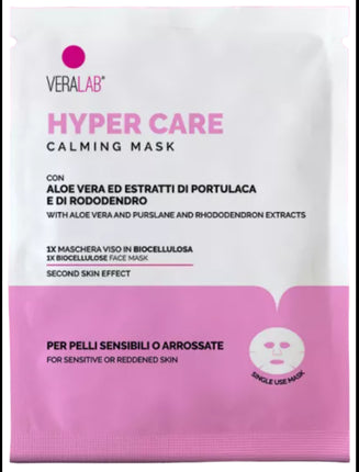 Veralab Hyper Care Mask Soothing Biocellulose Face Mask