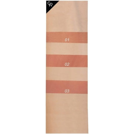 Golden Rose Nude Look Velvety Matte Lipstick 01 Just Nude