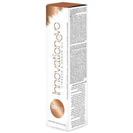 Bbcos Innovation Evo Hair Dye 811 Intensive Ash Light Blonde 100ml