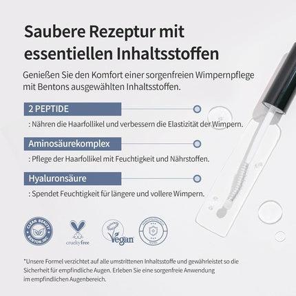 Benton Honest Eyelash Serum - Korean Skincare Eyelash Serum