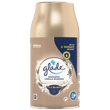 Glade Glade Automatic Spray Nonformaldehyde 269ml Romantic Vanilla