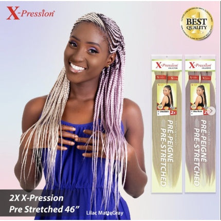 X-Pression Collection Pre-Stretched Ultra Braid