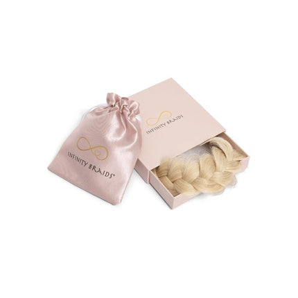 Infinity Braids Messy Braid Viènne Shimmer Ale