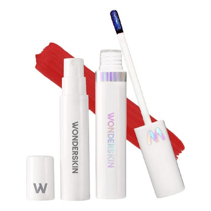 Wonderskin Wonder Blading Lip Stain Kit - Hayley Rich Neutral Red