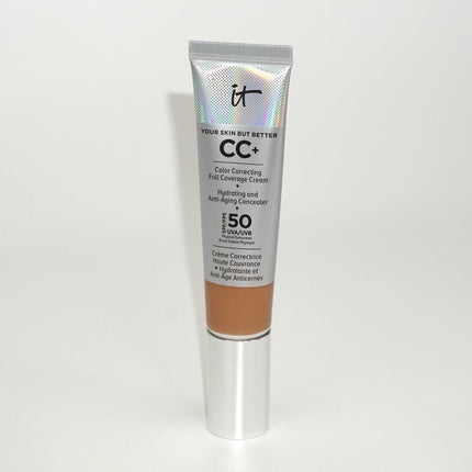 It Cosmetics Color Correcting + Concealer ~Rich Honey~ Spf 50 Fullsize {Bnib