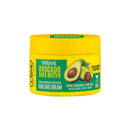 Cosmo Soft & Shine Hydrating Avocado & Shea Butter Curling Cream 325g 11.4oz