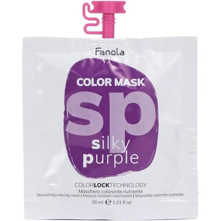 Fanola Nourishing Colour Mask - Nourishing and Conditioning Pigmented Hair Mask
