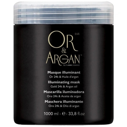 Or & Argan Illuminating Mask - Hair Care
