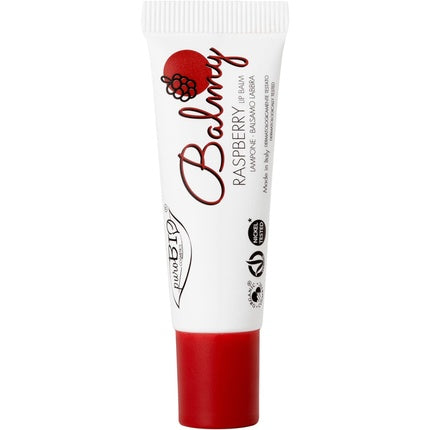 Purobio Balmy Lip Balm Raspberry Flavor
