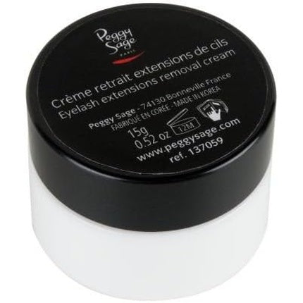 Eyelash Extensions Removal Cream