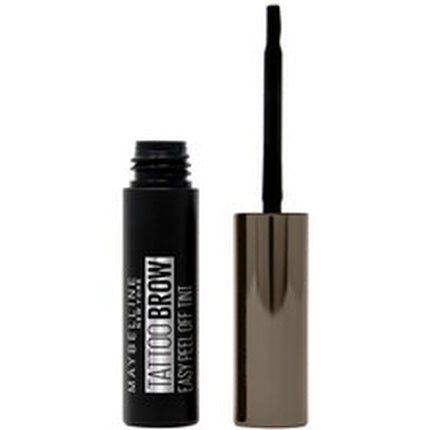 Maybelline Tattoo Brow Easy Peel Off Tint 3 Dark Brown Semipermanent Eyebrow Color