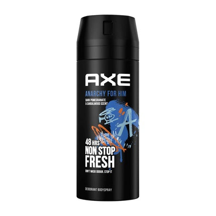 Axe Deodorant Body Spray Anarchy For Him A Refreshing Scent For Men