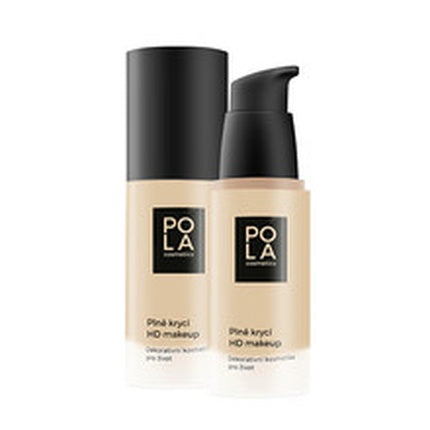 Pola Cosmetics Hd Makeup Perfect Look Foundation 30 Ml