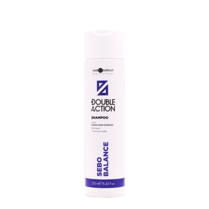 Hair Company Double Action Sebo Balance Shampoo 250ml - Anti-Oil Shampoo