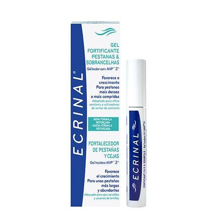 Ecrinal Strengthening Gel For Eyelashes And Eyebrows 9ml