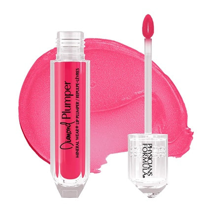 Physicians Formula Mineral Wear Diamond Lip Plumper Gloss Pink Radiant Cut