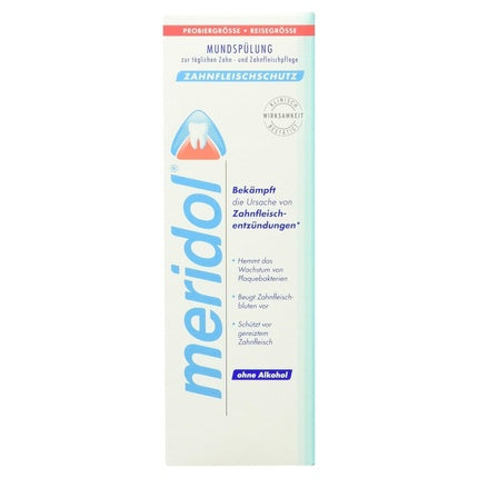 Meridol Mouthwash Trial Size 100ml