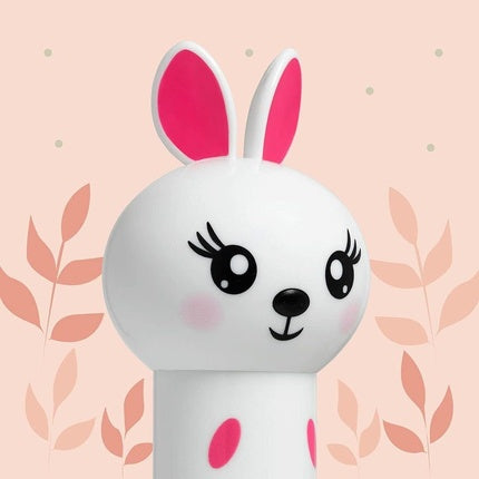 Lip Smacker Lippy Pals Collection Bunny Lip Balm for Kids Hoppy Carrot Cake Flavor Sweet Gift for Friends with Animal Figures Bunny