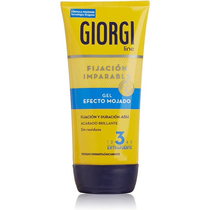 Giorgi Wet Look Gel Wet Look With Extra Strong Grip 165 Ml