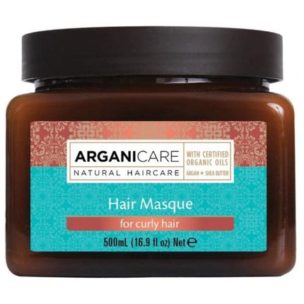 Arganicare Nourishing Mask For Curly Hair 500 Ml