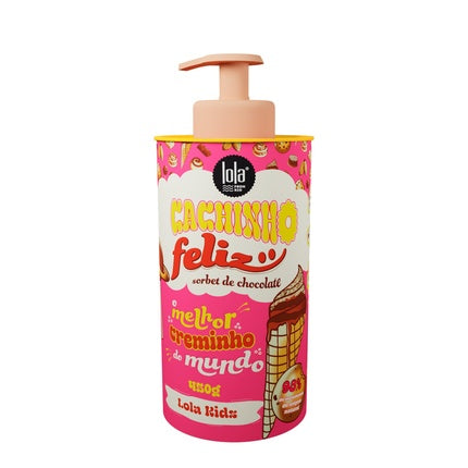 Hair Lola From Rio Cacinho Feliz Chocolate Sorbet 450g Curl Definition Cream For Children