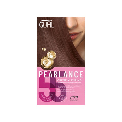 Guhl Pearlance Intensive Cream Color 55 Warm Red Brown