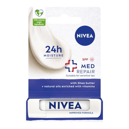Nivea Caring Lip Balm Soft Rose 5.5ml