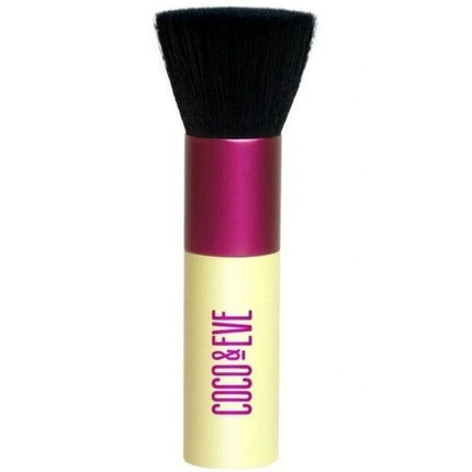 Coco & Eve Sunny Honey Deluxe Vegan Kabuki Brush