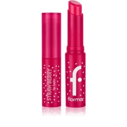 Flormar Lip Balm Redesign Strawberry 03 - 3 Grams