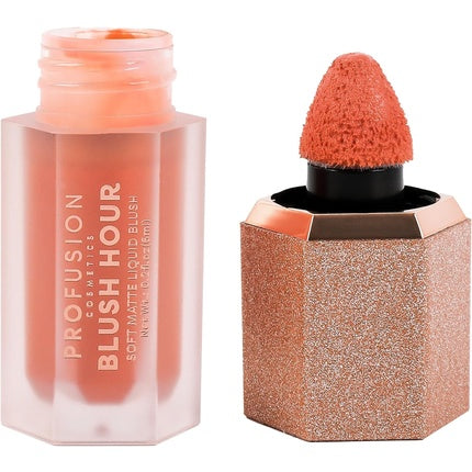 Profusion Cosmetics Blush Hour Liquid Cream Blush Mai Tai 6ml