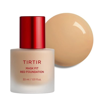 Tirtir Mask Fit Red Foundation Long Lasting Flawless Coverage Energy Essence