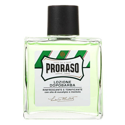 Proraso Refreshing After Shave Lotion With Eucalyptus Oil And Menthol 100ml