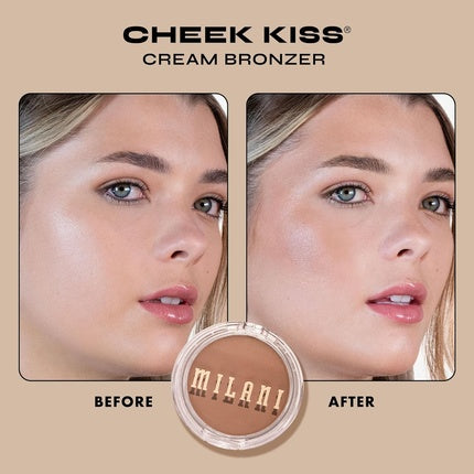 Milani Cheek Kiss Cream Bronzer 110 Hey Honey 0.21 Fl Oz
