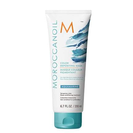 Moroccanoil Aquamarine Toning Hair Color Depositing Mask