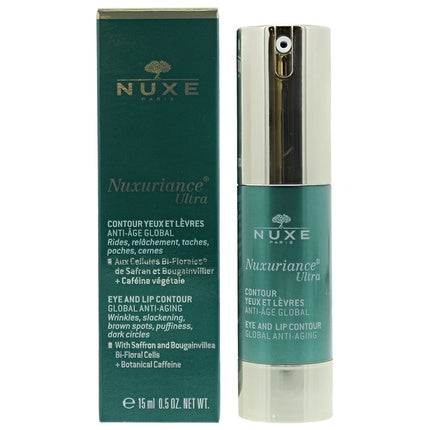 Nuxe Nuxuriance Ultra Eye And Lip Contour 15 Ml Antiwrinkle Eye Care
