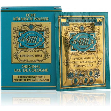 4711 Women's Refreshing Wipes Pack of 10 Single Pack Wipes