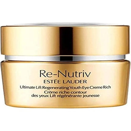 Estee Lauder Re-Nutriv Ultimate Lift Regenerating Youth Eye Cream Rich 15ml