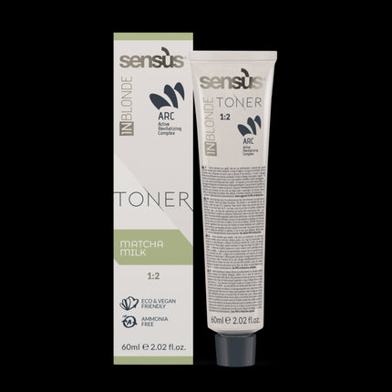 Sensus Matcha Milk Toner 60 Milliliters
