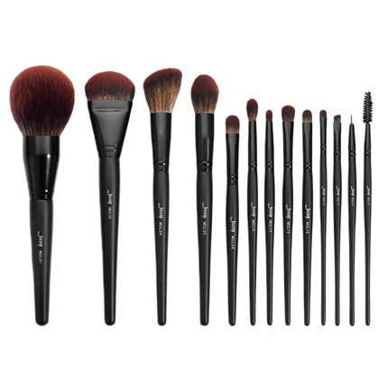Makeup Lover Makeup Brush Collection Phantom Black 13 Piece Set