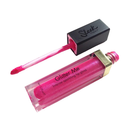 Sleek Makeup Glitter Me Lip Gloss Uptown Girl - 6 Ml