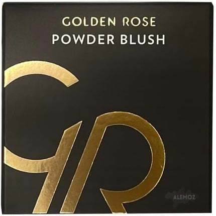Golden Rose Powder Blush 16 Russet
