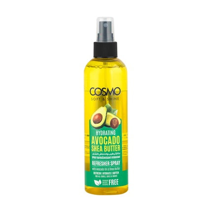 Refresher Spray Avocado & Shea Butter 250ml Instant Hydration Frizz Control