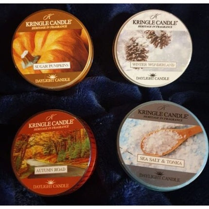 Kringle Candle Daylight Scented Candle 42g Burning Time Up To 12 Hours Different Scents 2