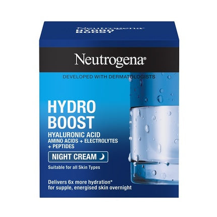 Neutrogena Hydro Boost Sleeping Cream Hydrating Night Mask 50ml