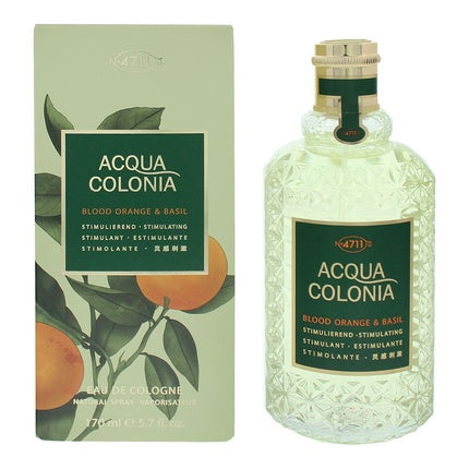 4711 Acqua Colonia Blood Orange Eau De Cologne 170ml Unisex Spray