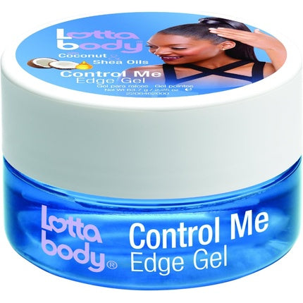 Lottabody Coconut & Shea Oils Control Me Edge Gel 63.7g
