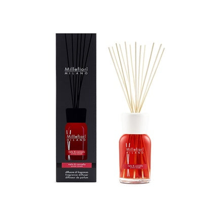 Millefiori Milano Aroma Diffuser Natural Apple & Cinnamon 500 Ml